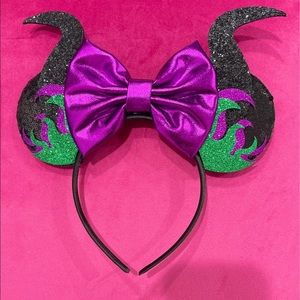 Brand new Maleficent Mickey Ears